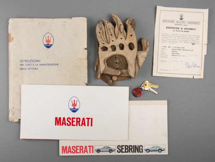 ¤ 1966 Maserati Sebring 3500 GTi Série II