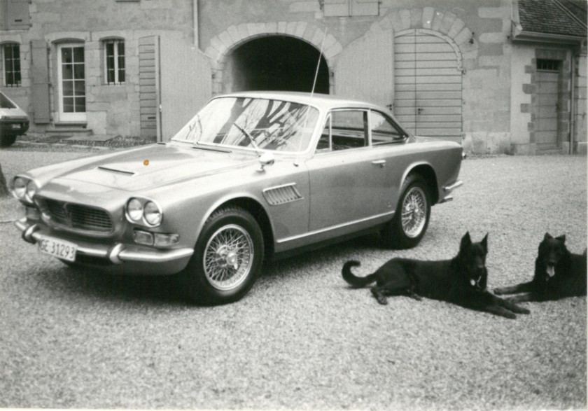 ¤ 1966 Maserati Sebring 3500 GTi Série II