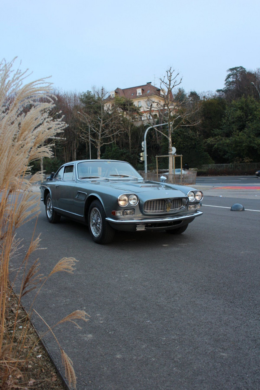 ¤ 1966 Maserati Sebring 3500 GTi Série II