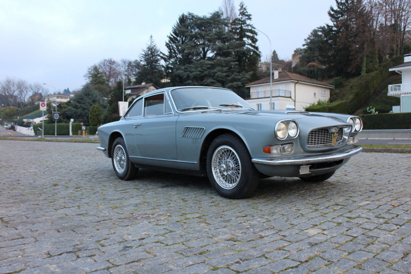 ¤ 1966 Maserati Sebring 3500 GTi Série II