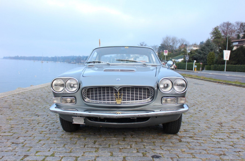 ¤ 1966 Maserati Sebring 3500 GTi Série II