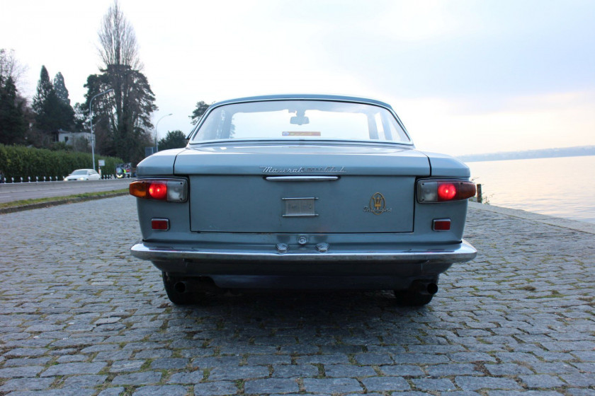 ¤ 1966 Maserati Sebring 3500 GTi Série II