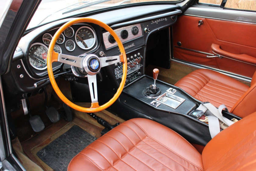 ¤ 1966 Maserati Sebring 3500 GTi Série II