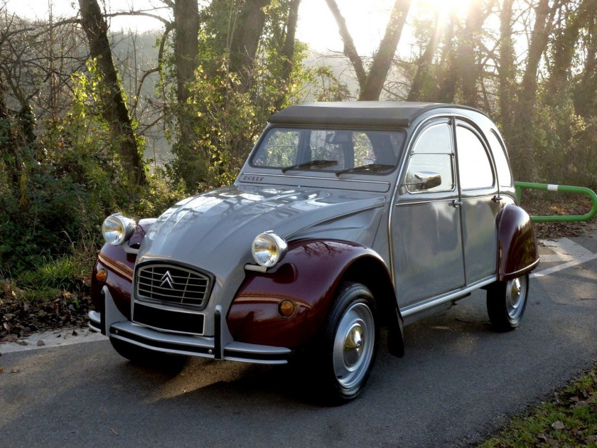 1990 Citroën 2CV Dolly  No reserve