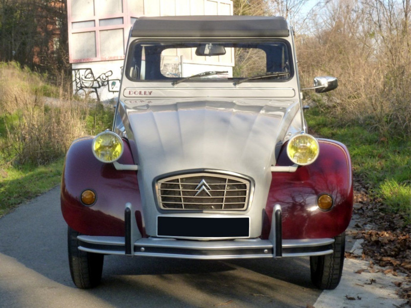 1990 Citroën 2CV Dolly  No reserve