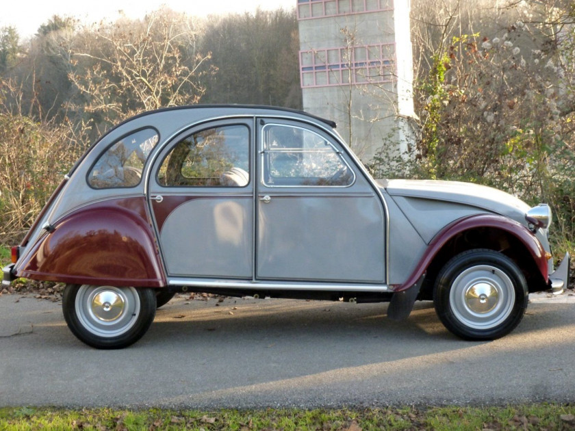 1990 Citroën 2CV Dolly  No reserve