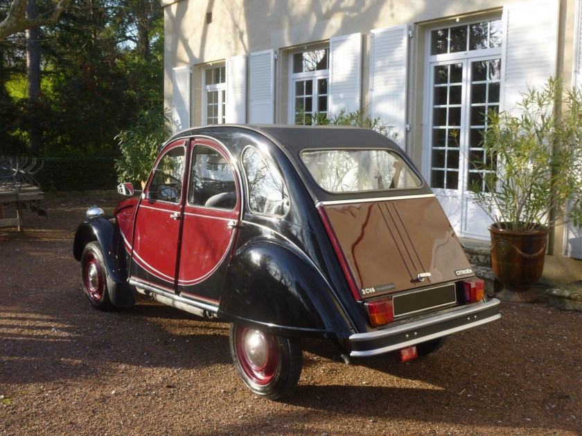 1990 Citroën 2CV Charleston  No reserve