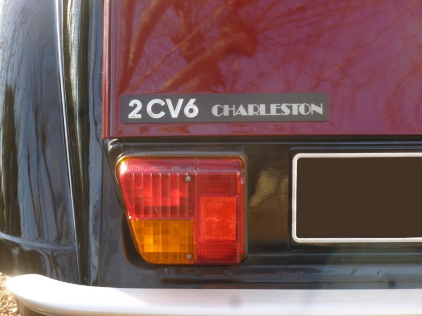 1990 Citroën 2CV Charleston  No reserve