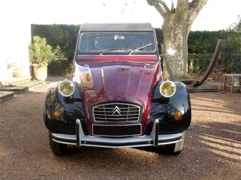 1990 Citroën 2CV Charleston  No reserve