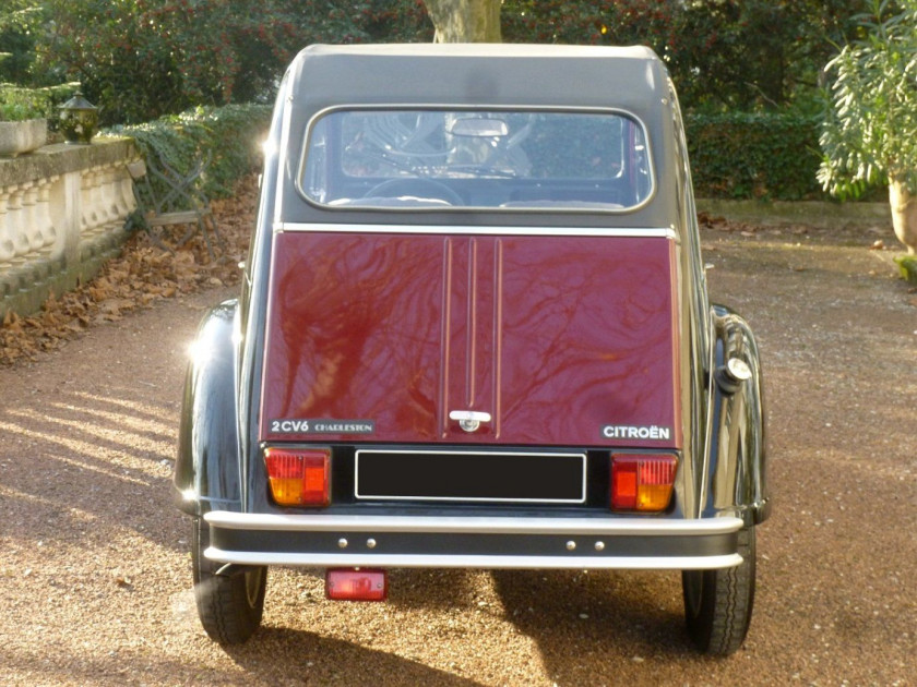 1990 Citroën 2CV Charleston  No reserve