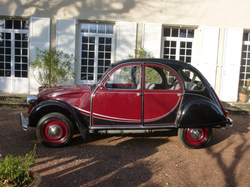 1990 Citroën 2CV Charleston  No reserve