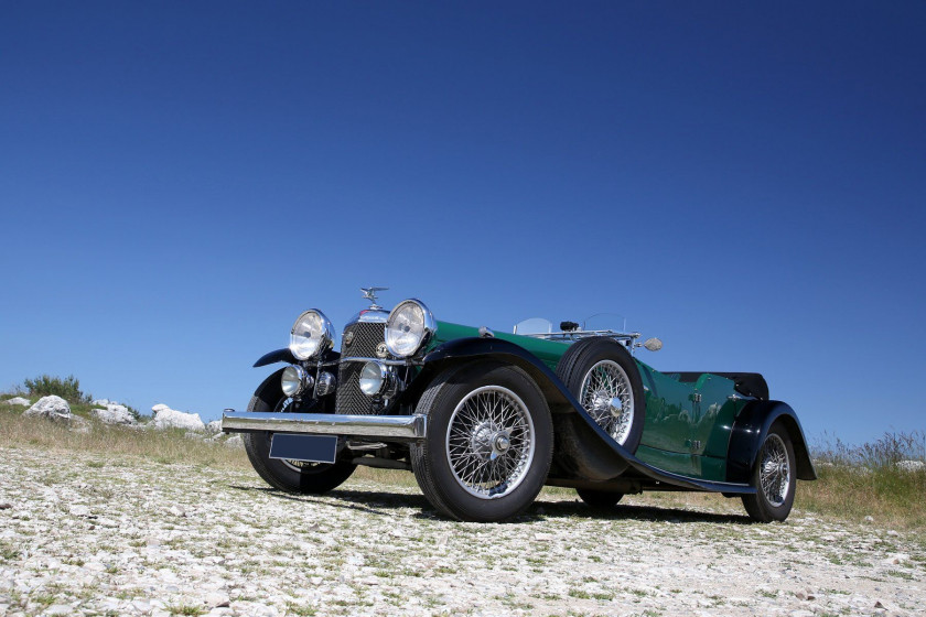 1935 Alvis Speed Twenty SC