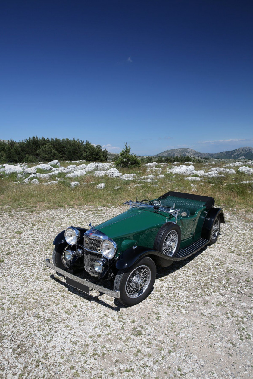 1935 Alvis Speed Twenty SC