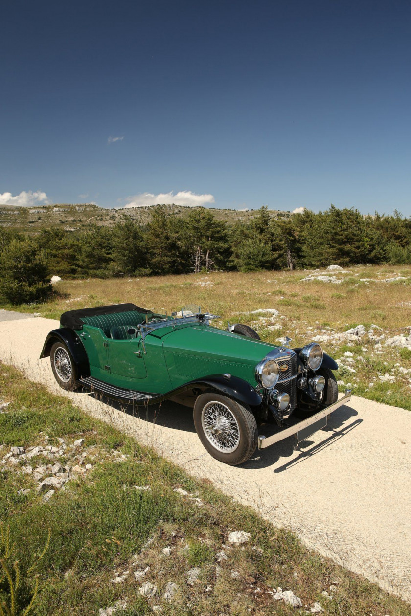 1935 Alvis Speed Twenty SC