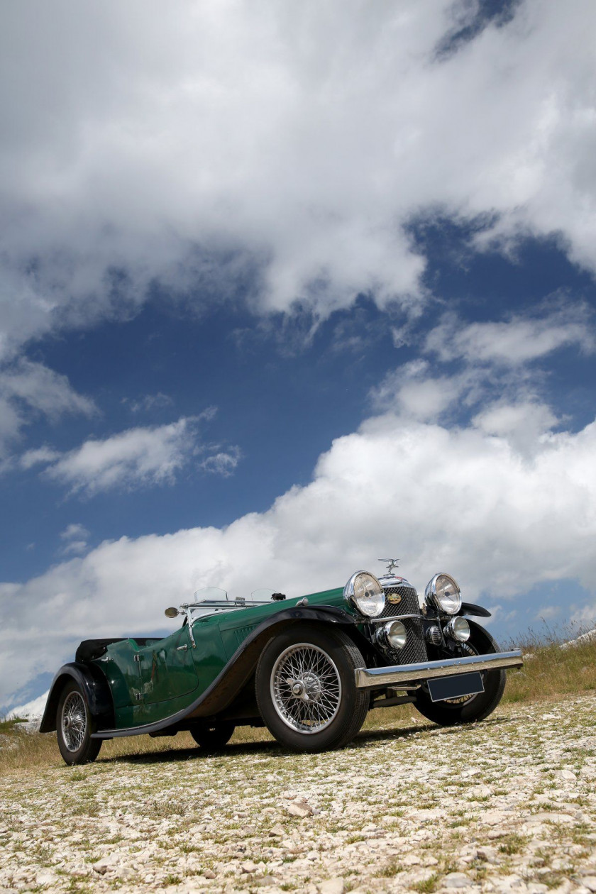 1935 Alvis Speed Twenty SC