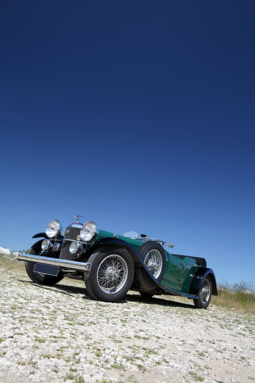 1935 Alvis Speed Twenty SC