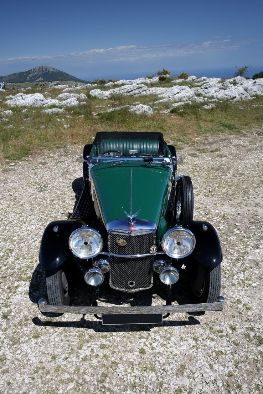 1935 Alvis Speed Twenty SC