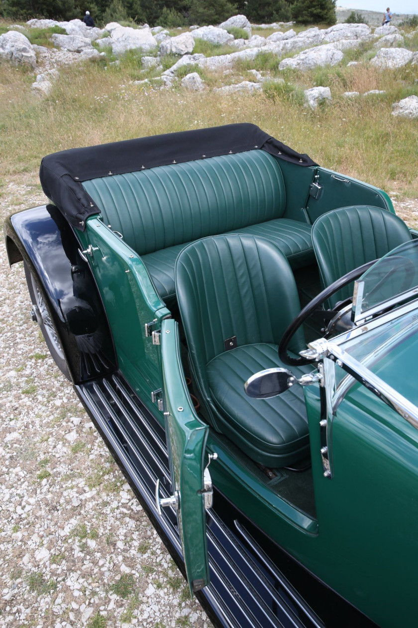 1935 Alvis Speed Twenty SC