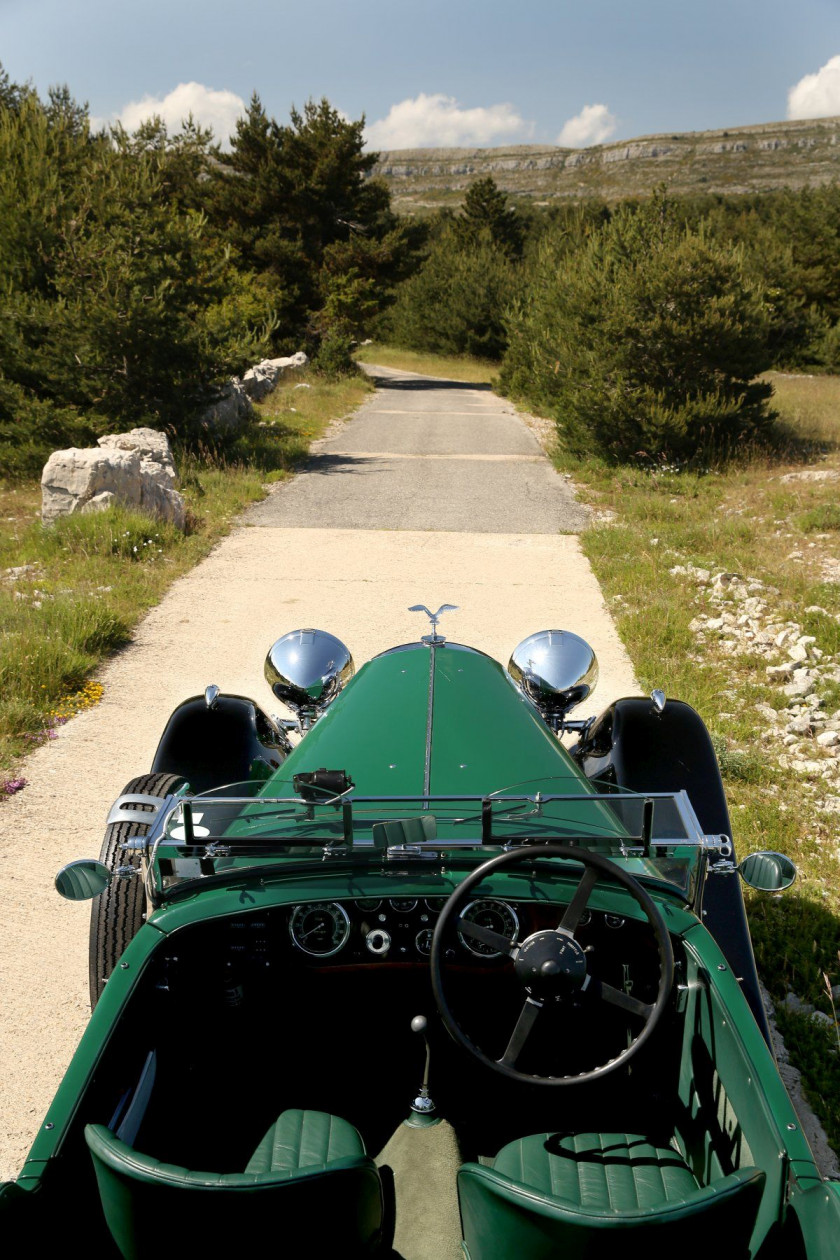1935 Alvis Speed Twenty SC