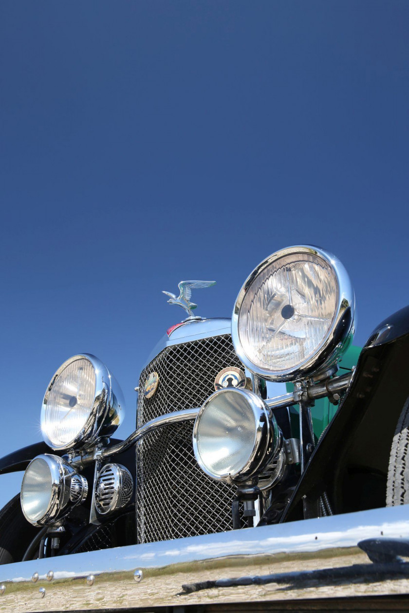 1935 Alvis Speed Twenty SC