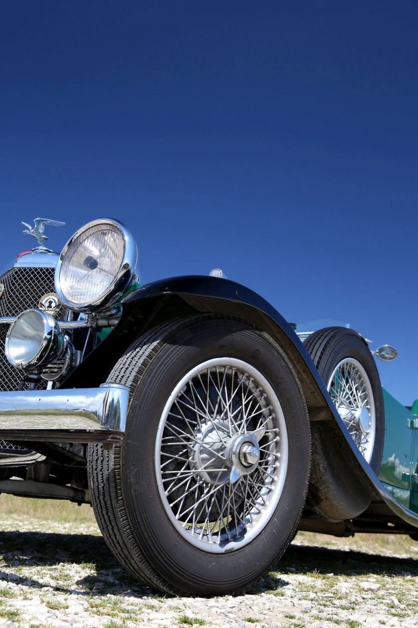 1935 Alvis Speed Twenty SC