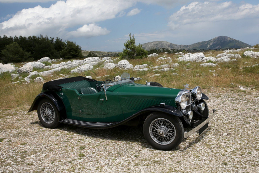 1935 Alvis Speed Twenty SC