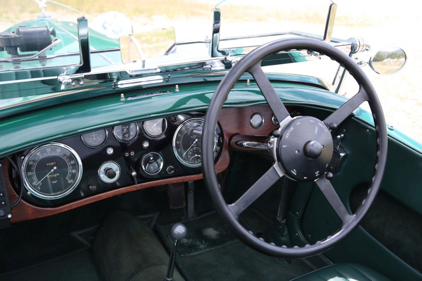 1935 Alvis Speed Twenty SC