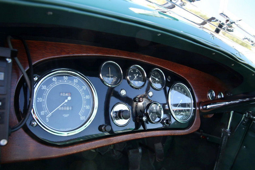 1935 Alvis Speed Twenty SC