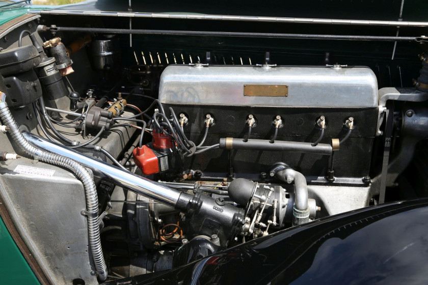 1935 Alvis Speed Twenty SC