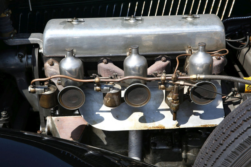 1935 Alvis Speed Twenty SC