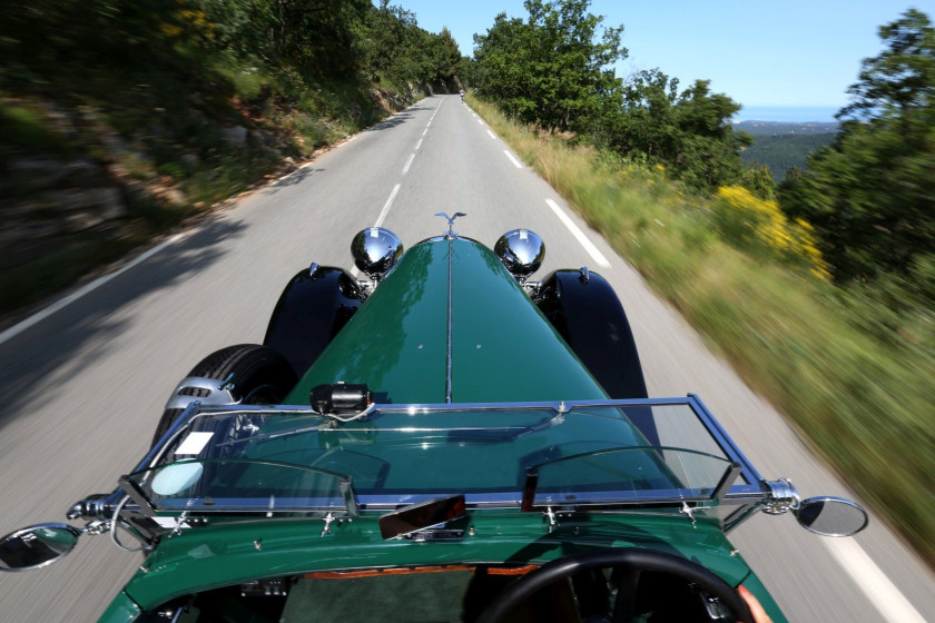 1935 Alvis Speed Twenty SC