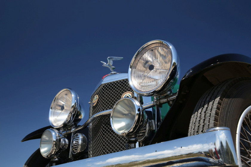 1935 Alvis Speed Twenty SC