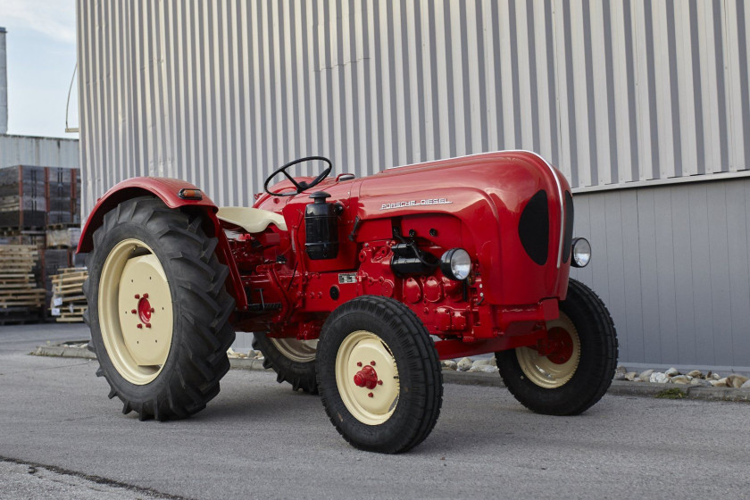 1961 Porsche Diesel Super Export 329  No reserve