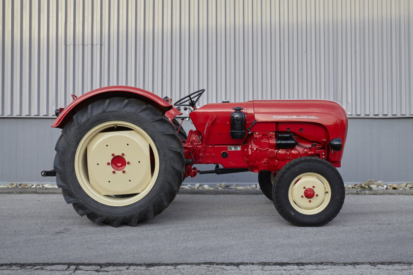 1961 Porsche Diesel Super Export 329  No reserve