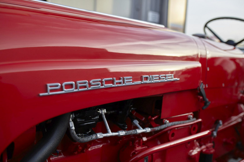 1961 Porsche Diesel Super Export 329  No reserve