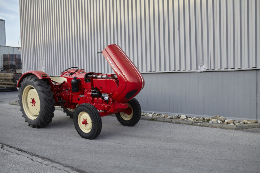 1961 Porsche Diesel Super Export 329  No reserve