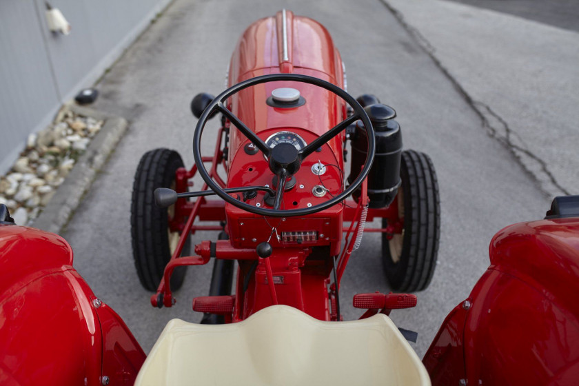 1961 Porsche Diesel Super Export 329  No reserve