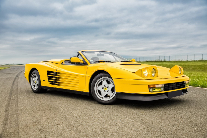 1987 Ferrari Testarossa Spider conversion par Lorenz & Rankl  No reserve