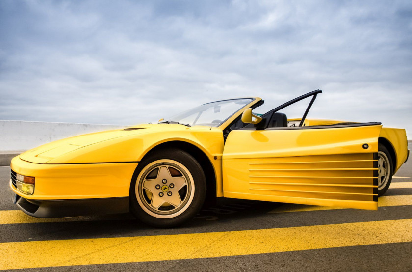 1987 Ferrari Testarossa Spider conversion par Lorenz & Rankl  No reserve