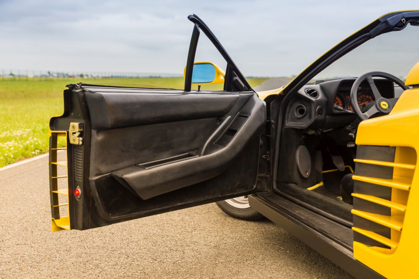 1987 Ferrari Testarossa Spider conversion par Lorenz & Rankl  No reserve