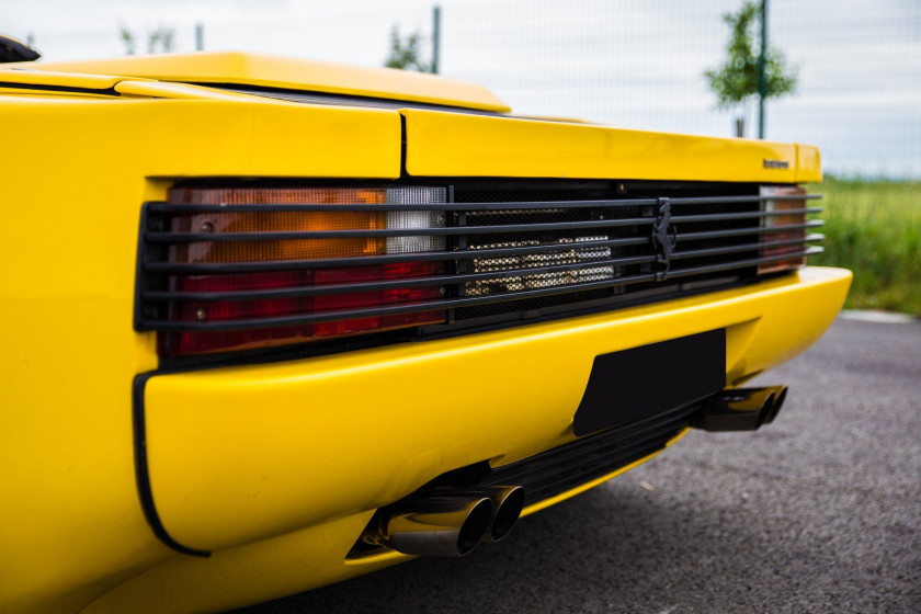 1987 Ferrari Testarossa Spider conversion par Lorenz & Rankl  No reserve