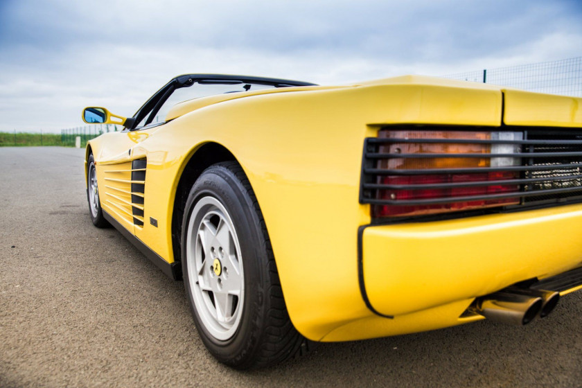 1987 Ferrari Testarossa Spider conversion par Lorenz & Rankl  No reserve