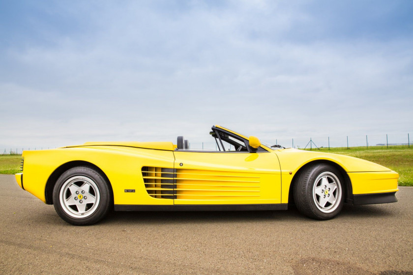 1987 Ferrari Testarossa Spider conversion par Lorenz & Rankl  No reserve