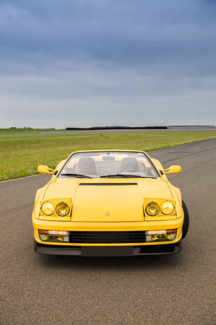 1987 Ferrari Testarossa Spider conversion par Lorenz & Rankl  No reserve