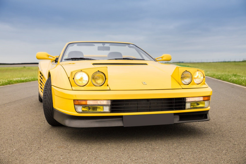 1987 Ferrari Testarossa Spider conversion par Lorenz & Rankl  No reserve