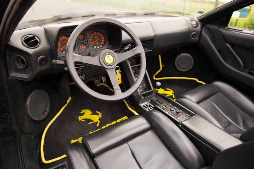 1987 Ferrari Testarossa Spider conversion par Lorenz & Rankl  No reserve