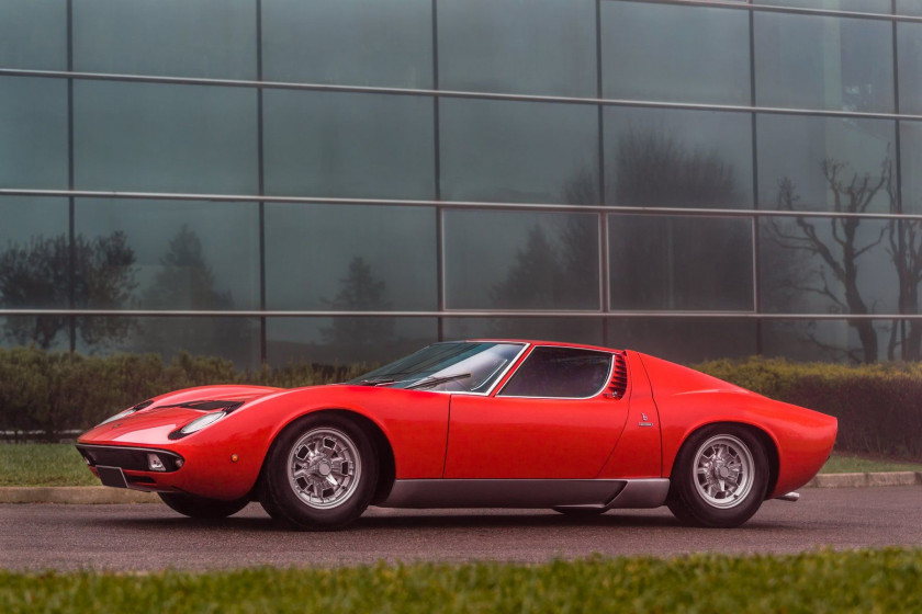 1968 Lamborghini Miura P400