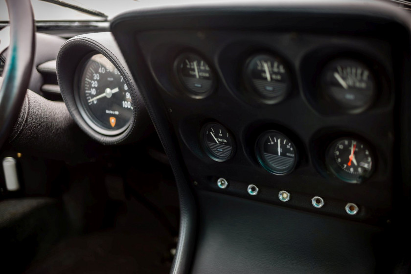 1968 Lamborghini Miura P400