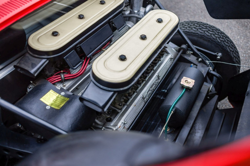 1968 Lamborghini Miura P400