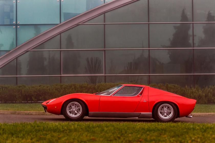 1968 Lamborghini Miura P400